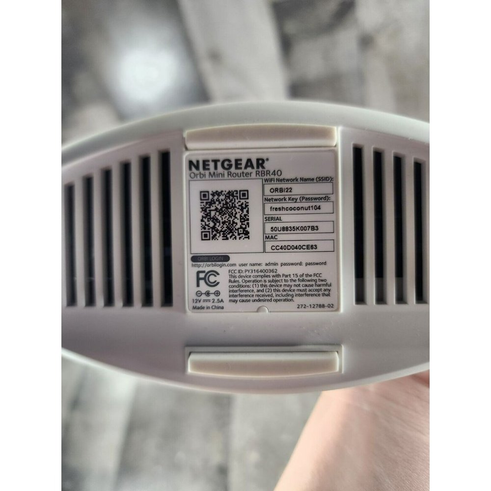 Netgear Orbi Mini Router RBR40 - Picture 6 of 6